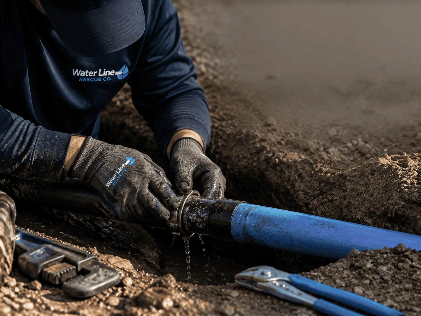 Why choose Water Line Repair in Mount Sterling, IA